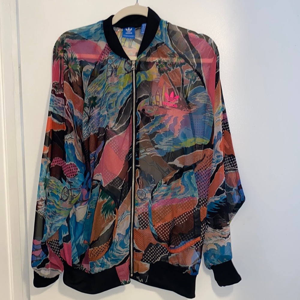 Adidas staple jacket